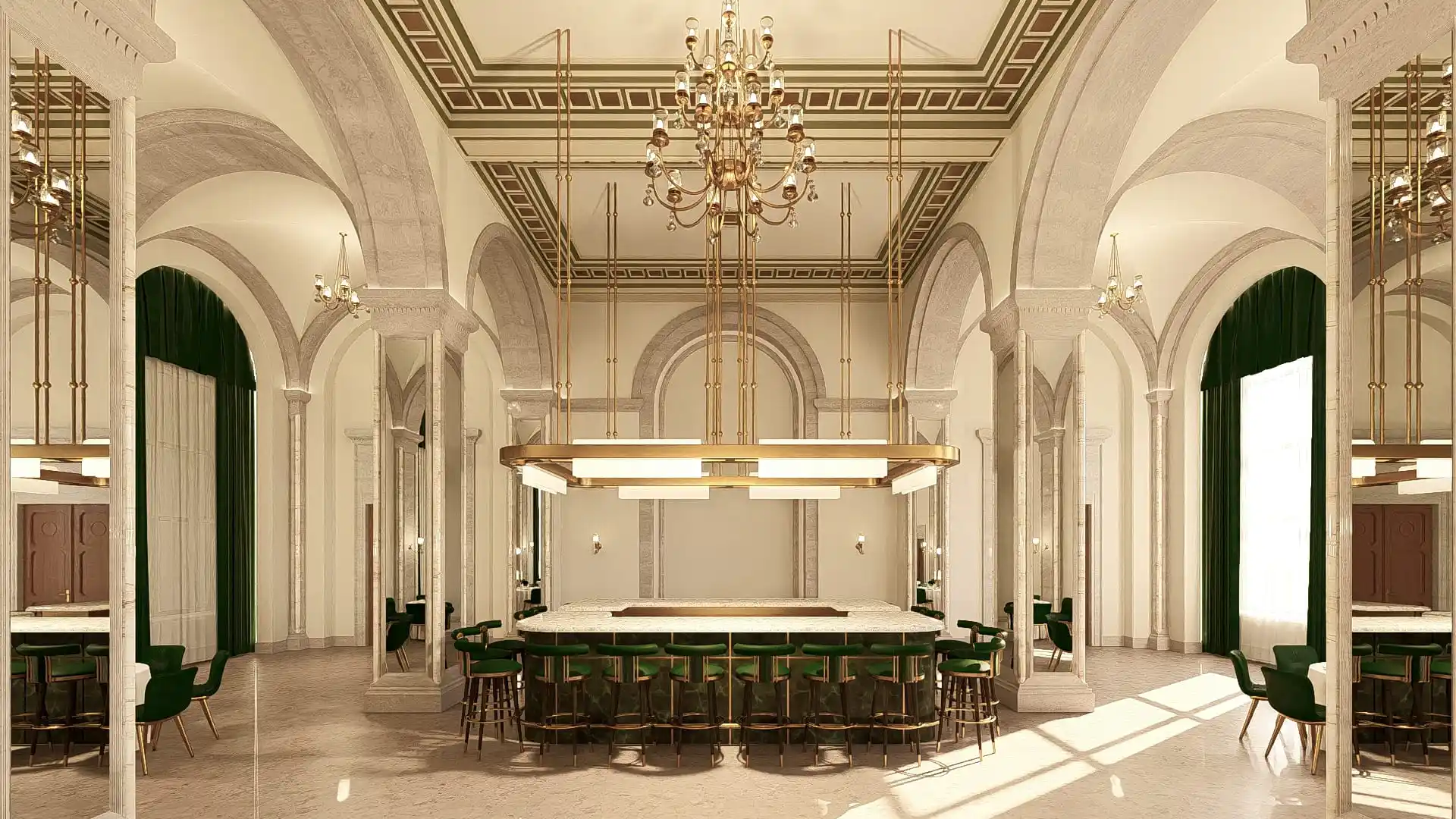 Sala de Marmura Marble Hall Ballroom nunti Salon Nunti Salon Evenimente